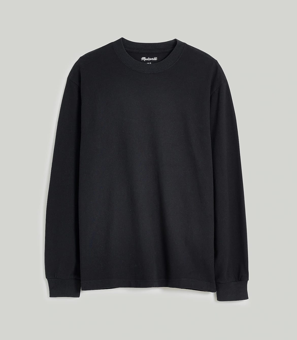 Madewell Brushed Long-Sleeve Boxy Tee